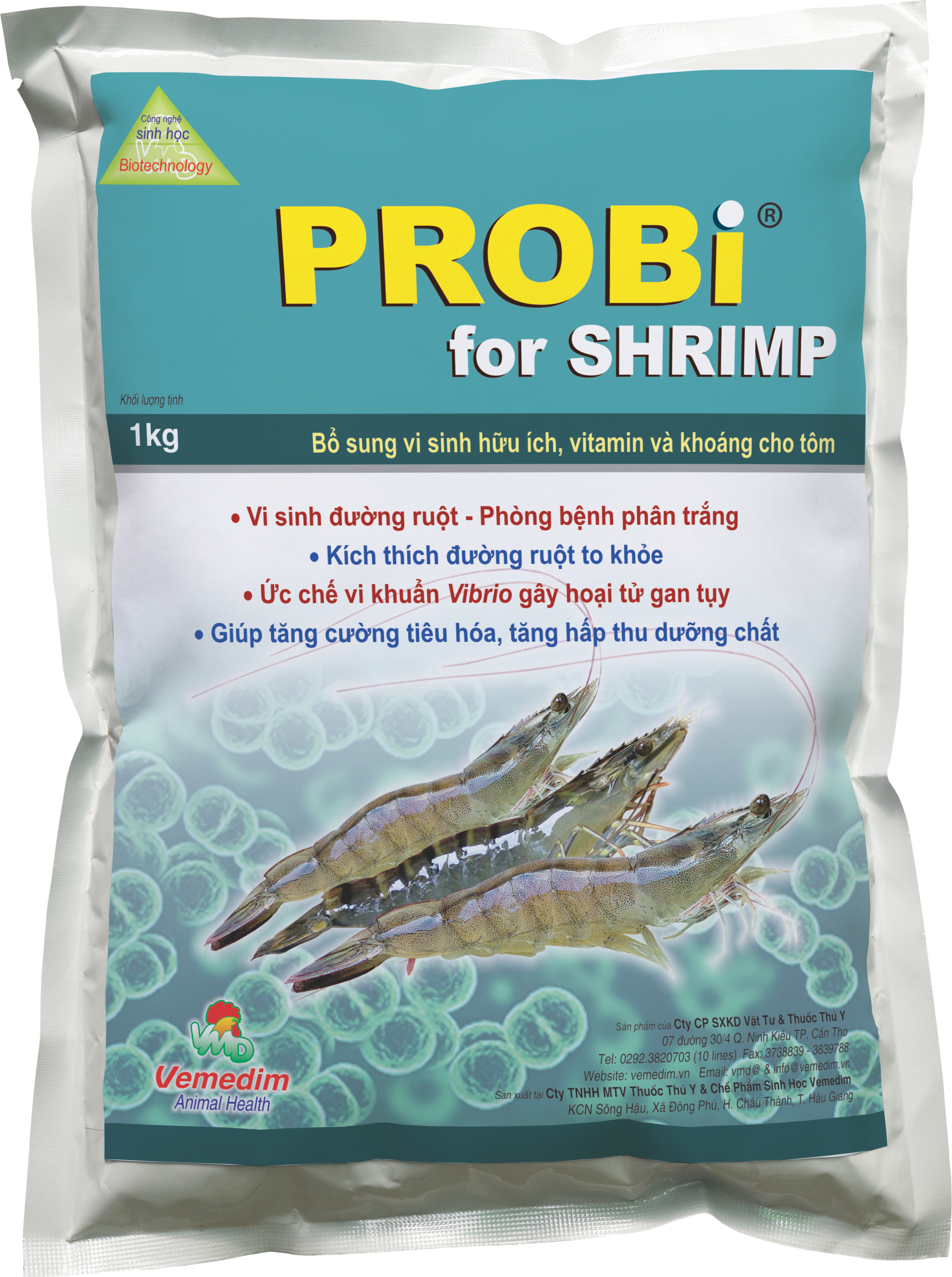 Probi for shrimp