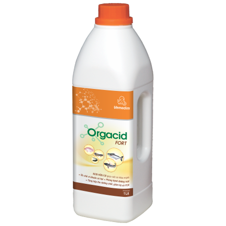 Orgacid fort cá