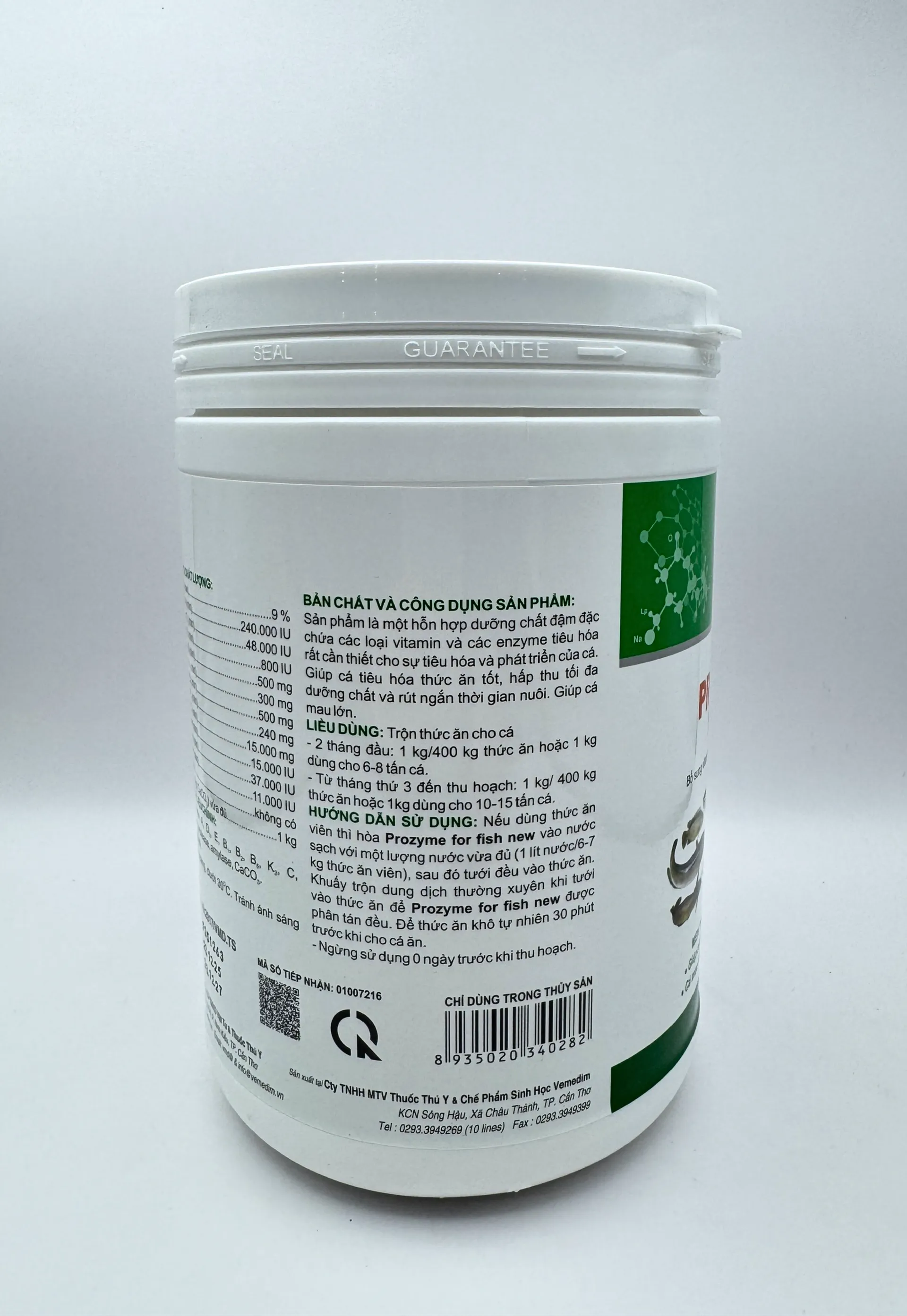 Prozyme For Fish New