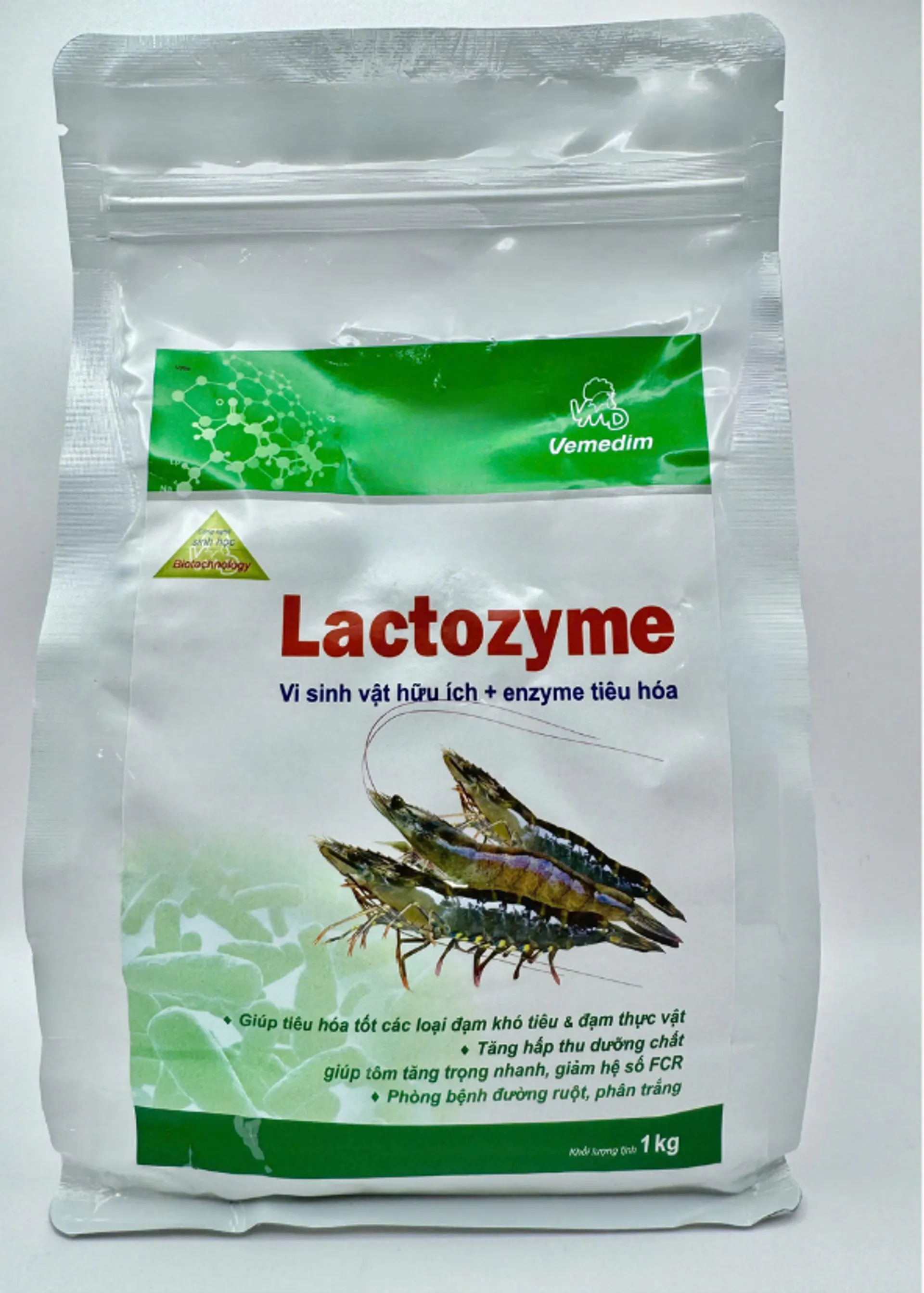 Lactozyme (tôm)
