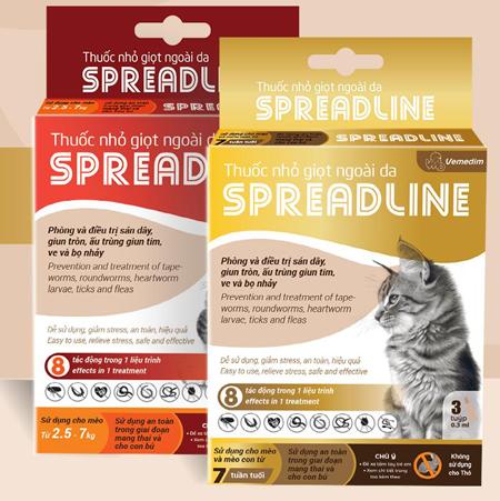 CONTROL ALL OF ENDO & ECTOPARASITES ON CATS