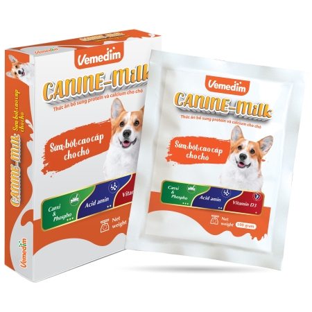 Canine Milk  - Sữa bột cao cấp cho chó