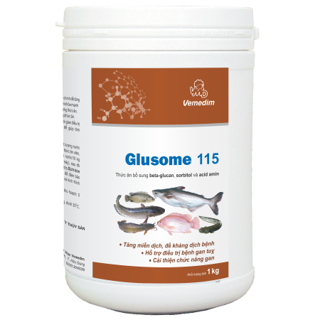 Glusome 115 (Cá)