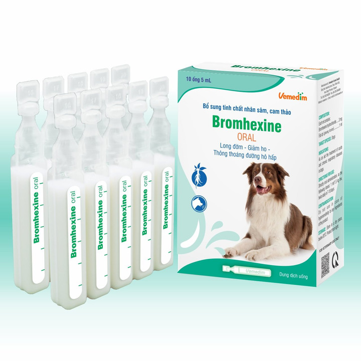 Bromhexine oral