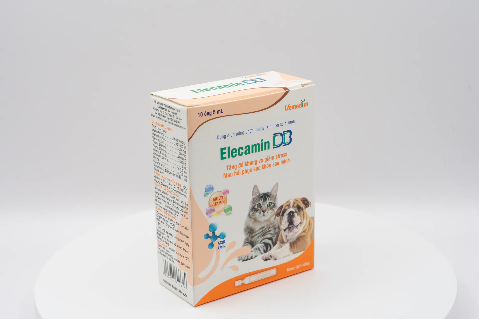 Elecamin db ống