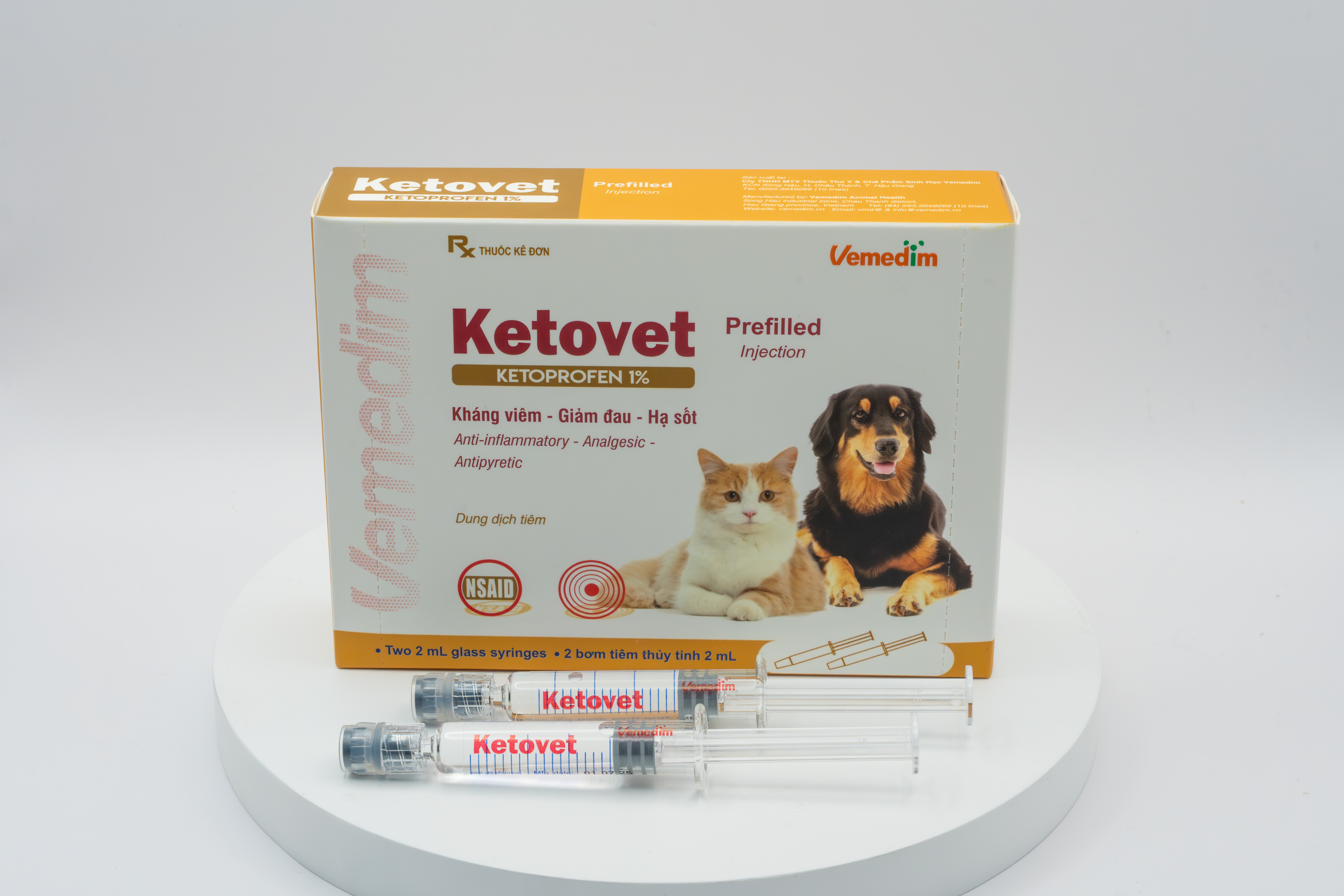 Ketovet pet