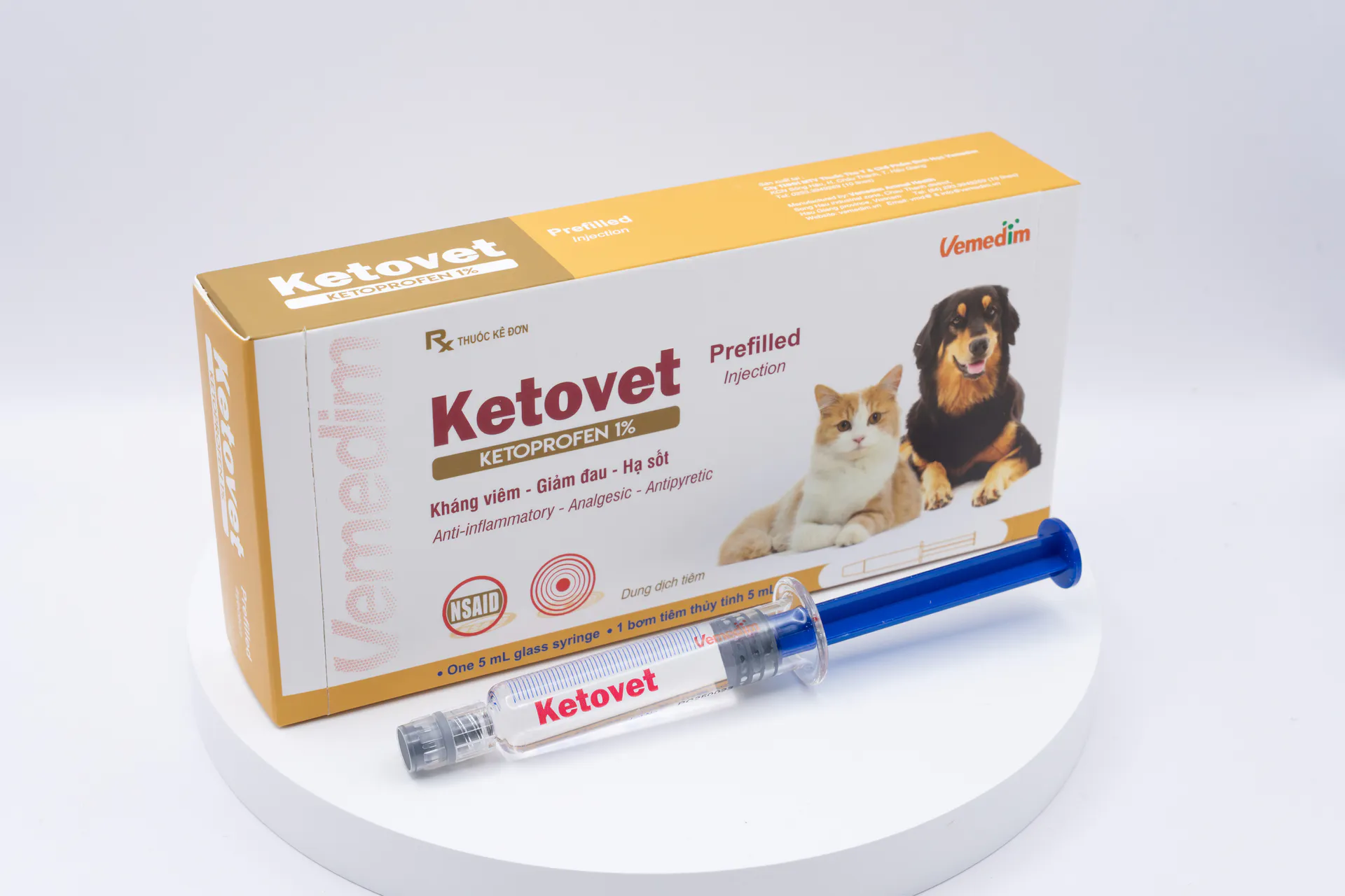 Ketovet pet