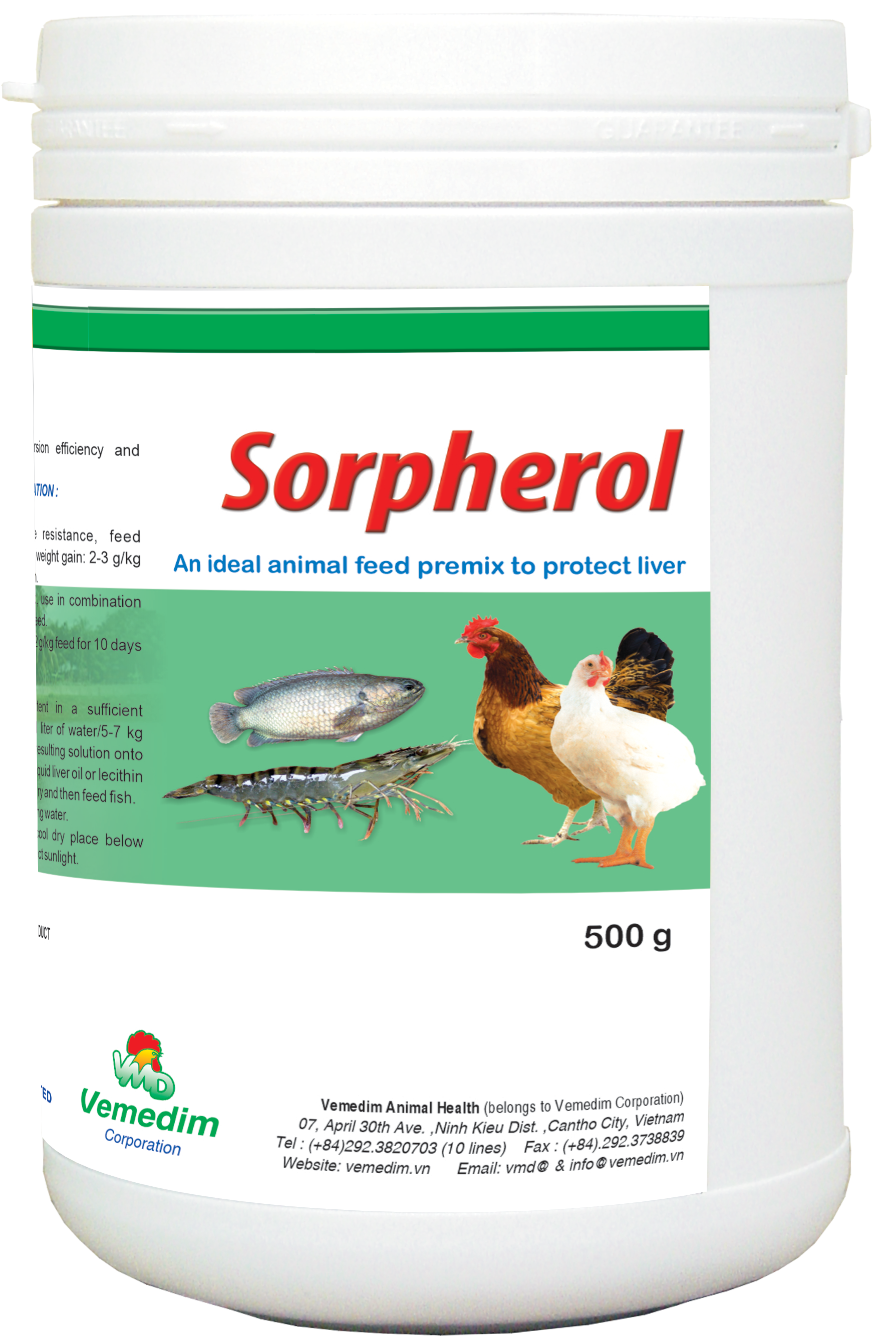 Sorpherol (100g&500g)