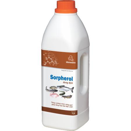 Sorpherol (dạng nước cho cá)