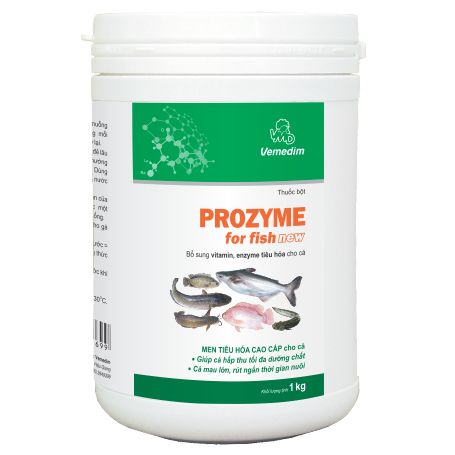 Prozyme For Fish New