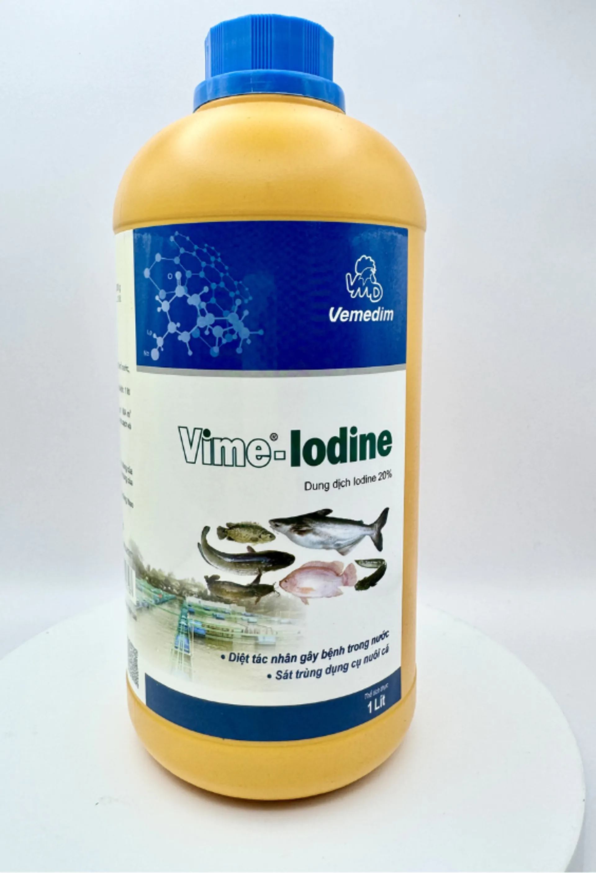 Vime Iodine (tôm)