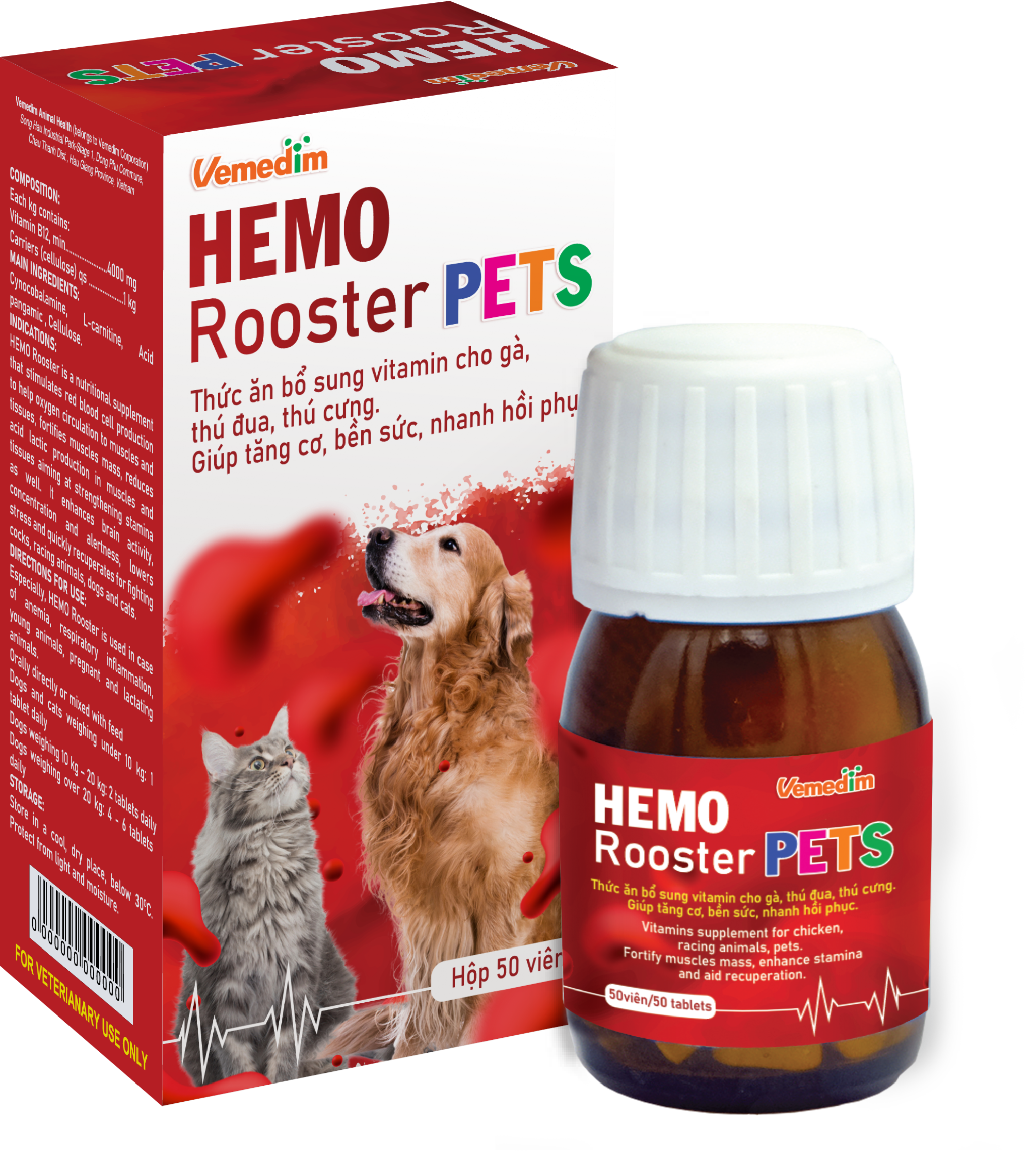 Hemo Rooster pets