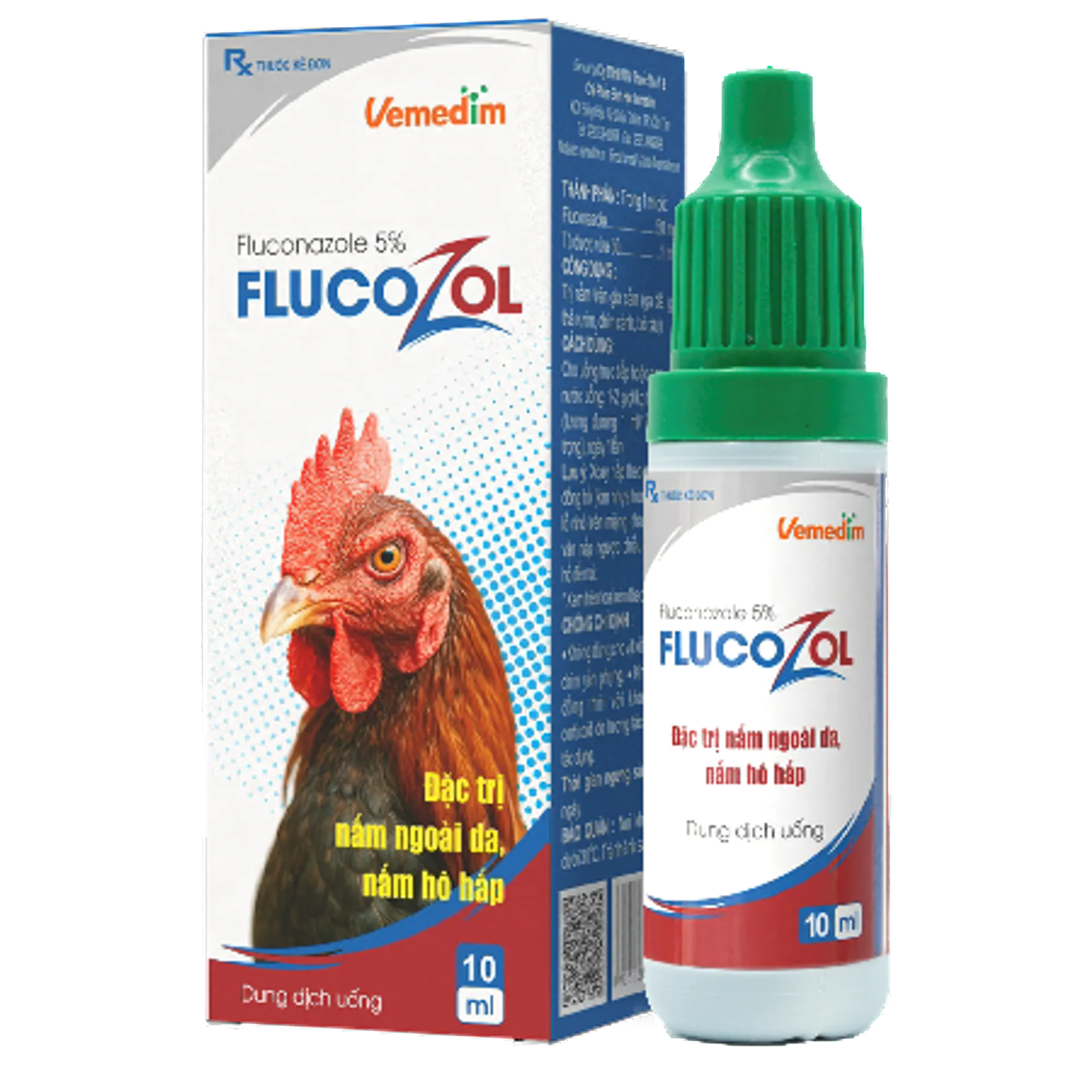 Flucozol gà đá