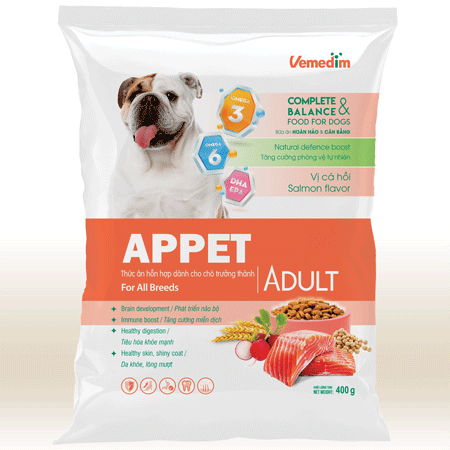 APPET ADULT dog (vị cá hồi)