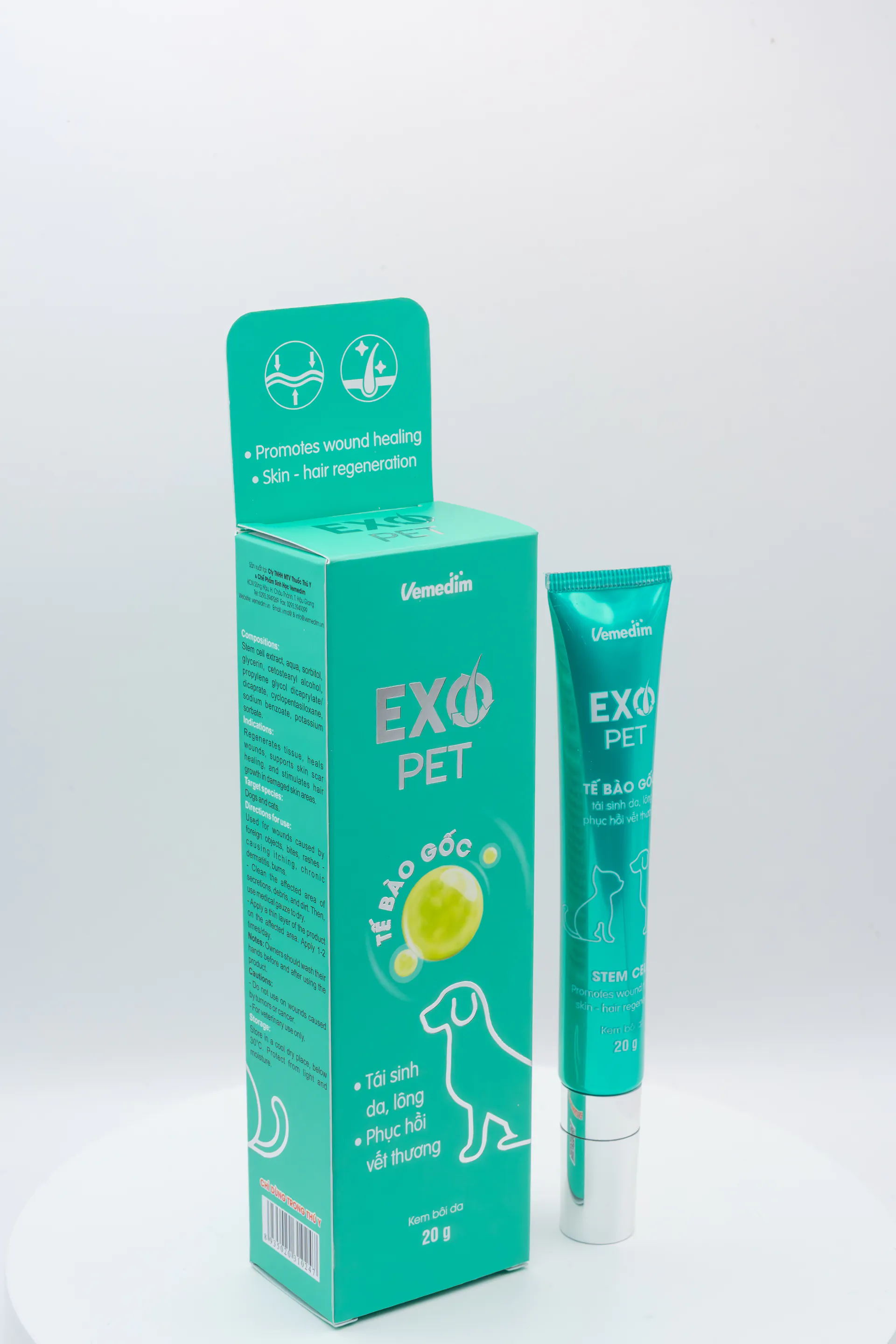EXO pet (Tế Bào Gốc)
