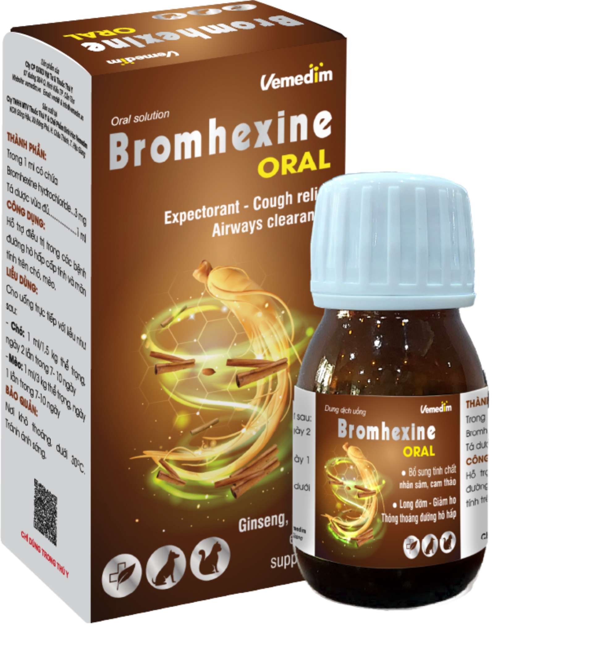Bromhexine oral 