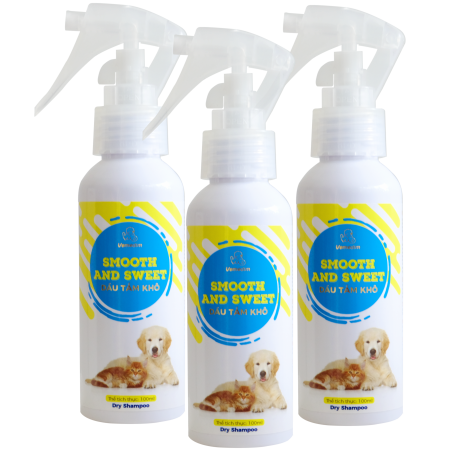 Smooth and Sweet (Dầu tắm khô)