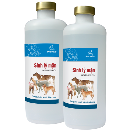 Sinh Lý Mặn Natriclorua  9‰