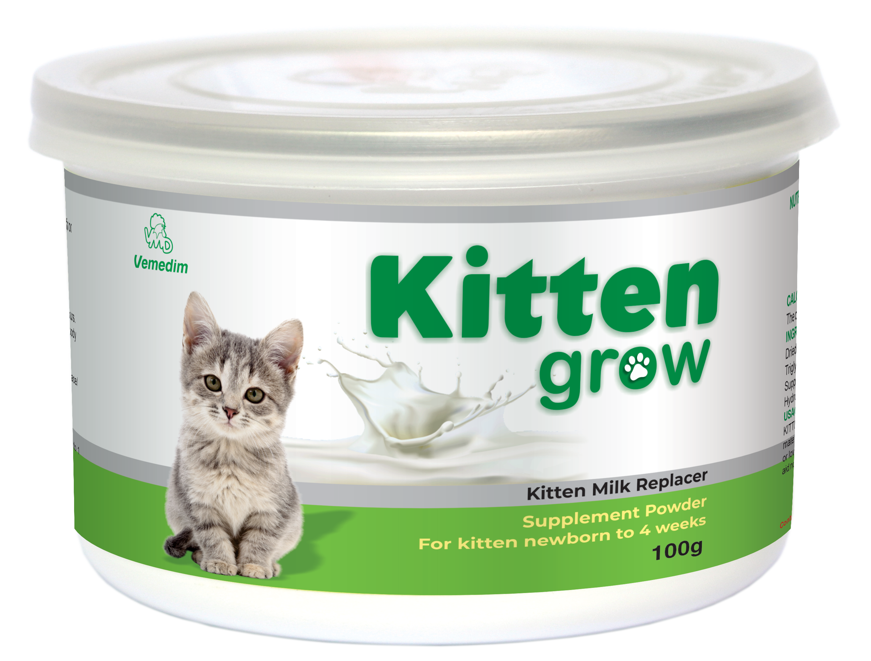 Product Kitten grow