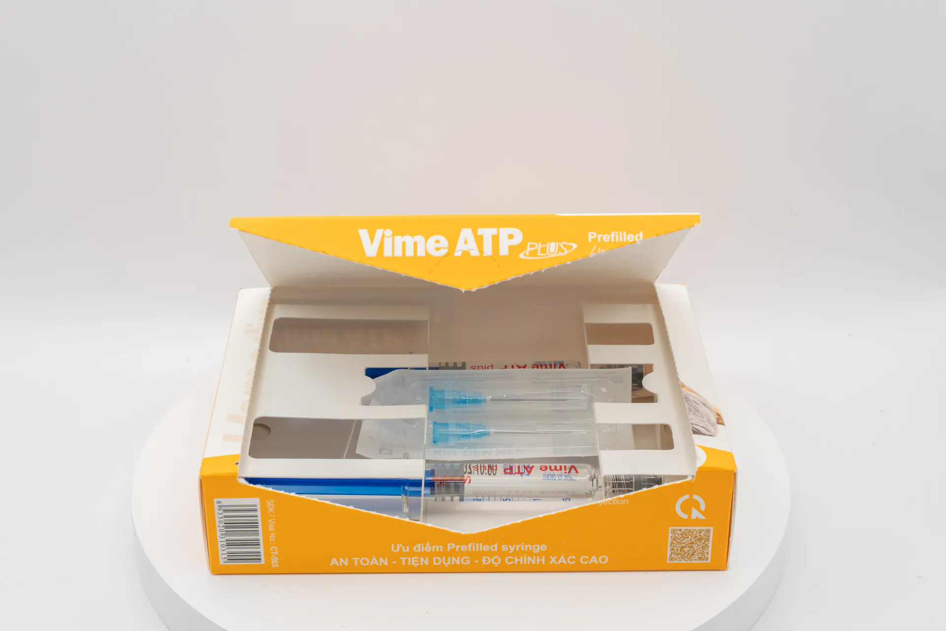 Vime ATP plus (ống tiêm nạp sẵn)