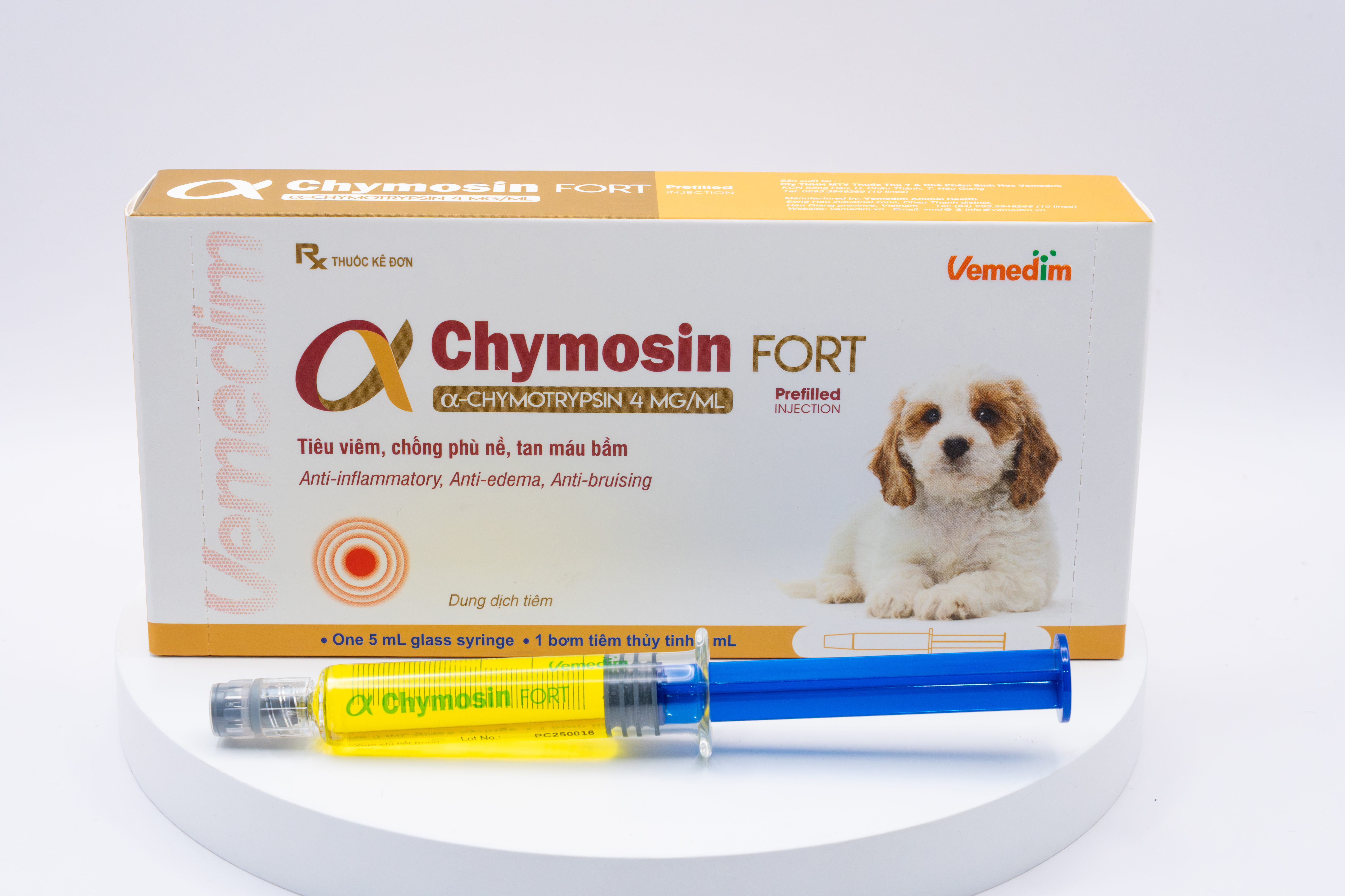 Chymosin fort dog