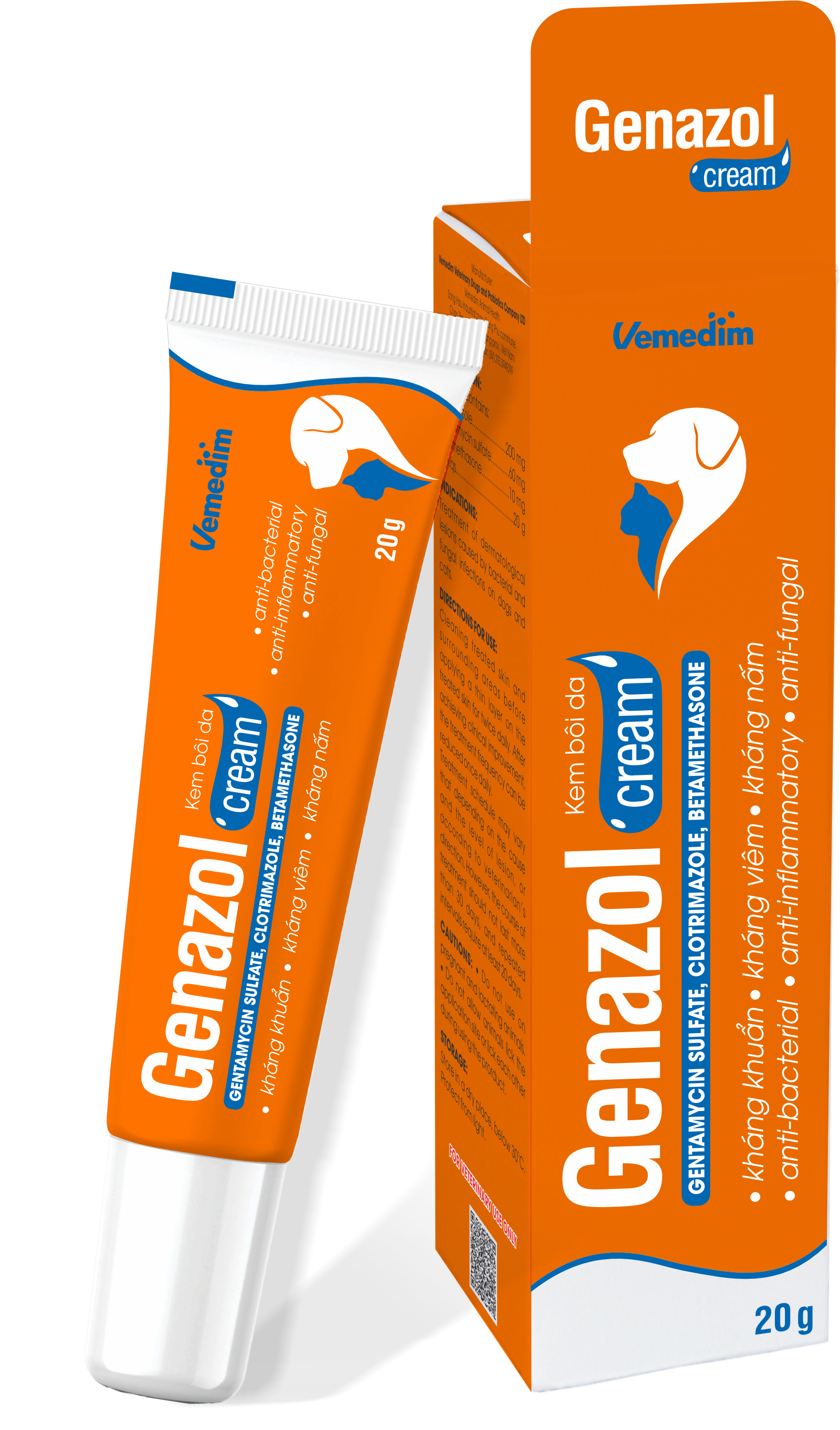 Genazol cream