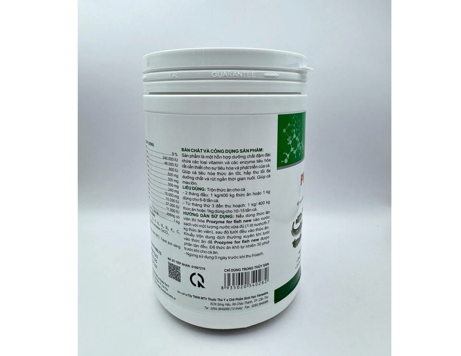 Prozyme For Fish New