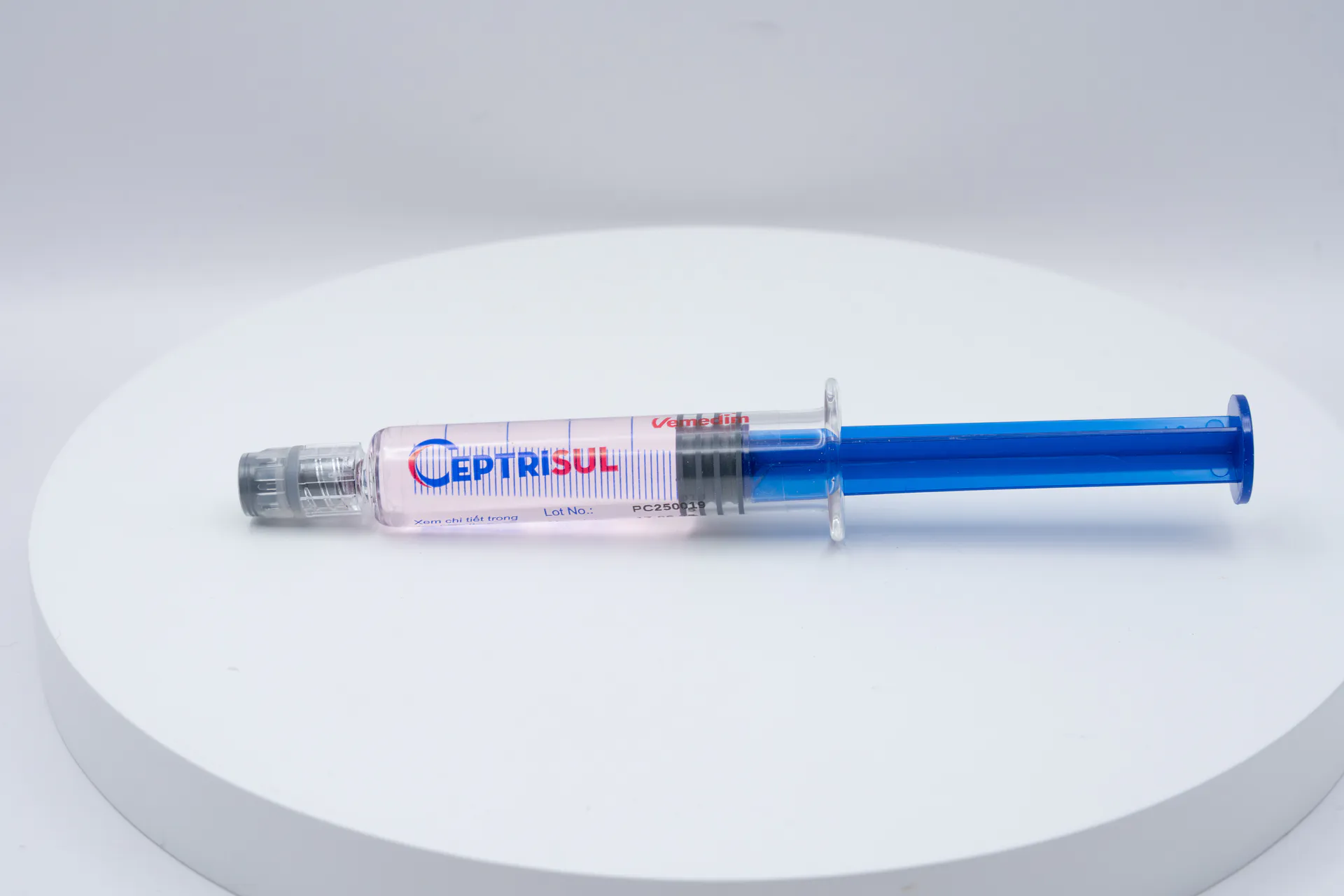 Ceptrisul pet (ống tiêm nạp sẵn)