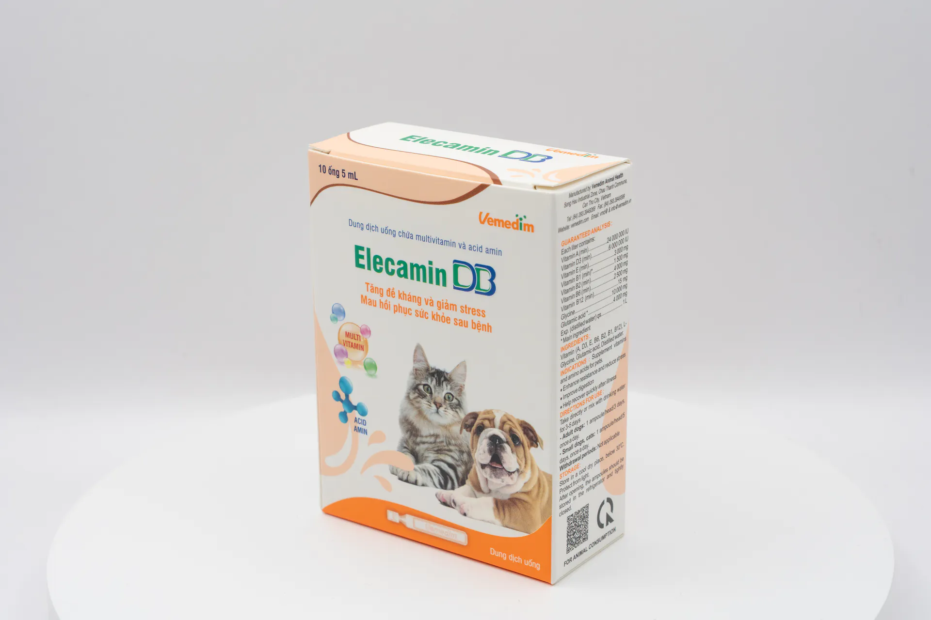 Elecamin db ống