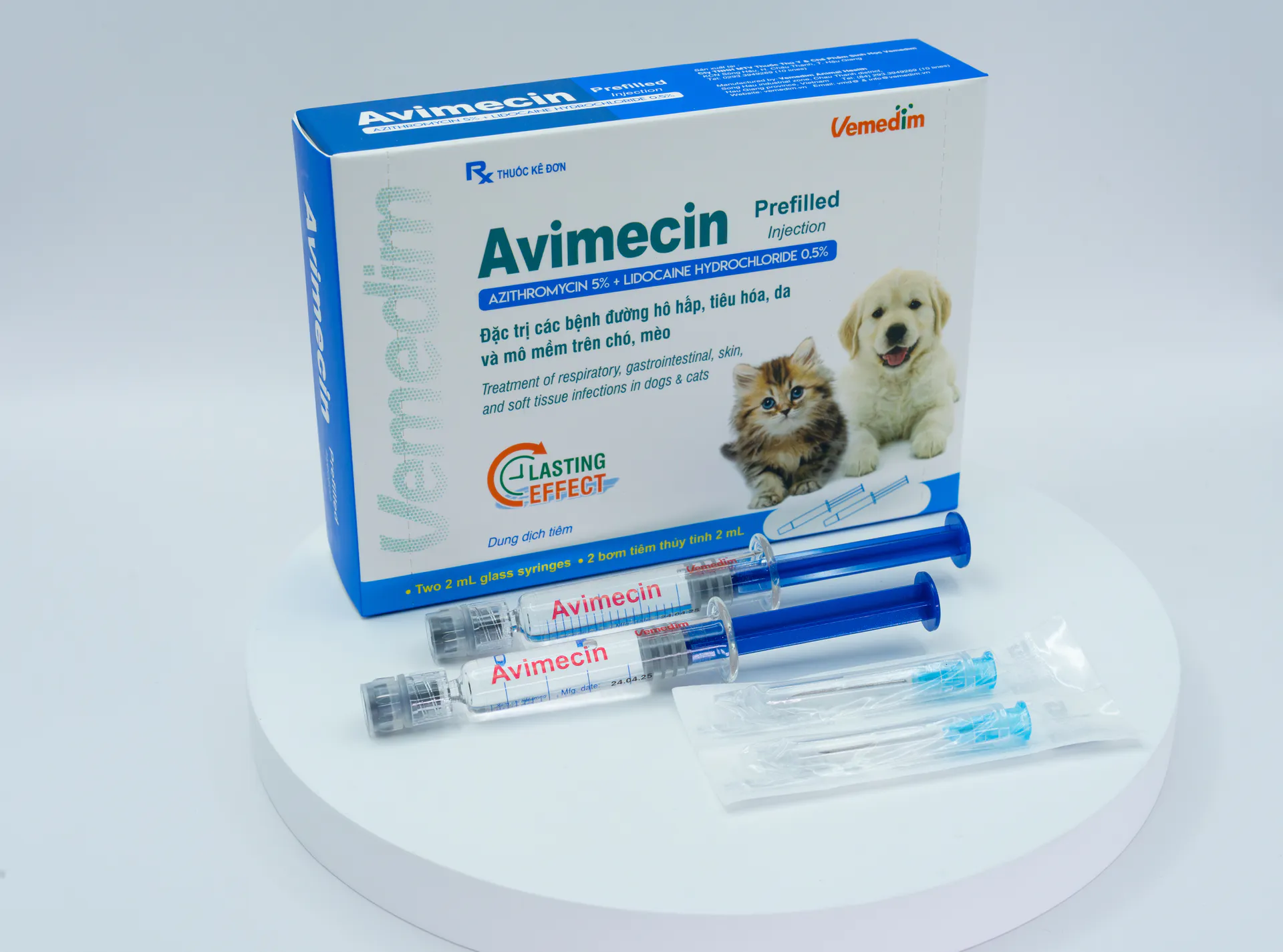 Avimecin (ống tiêm nạp sẵn)