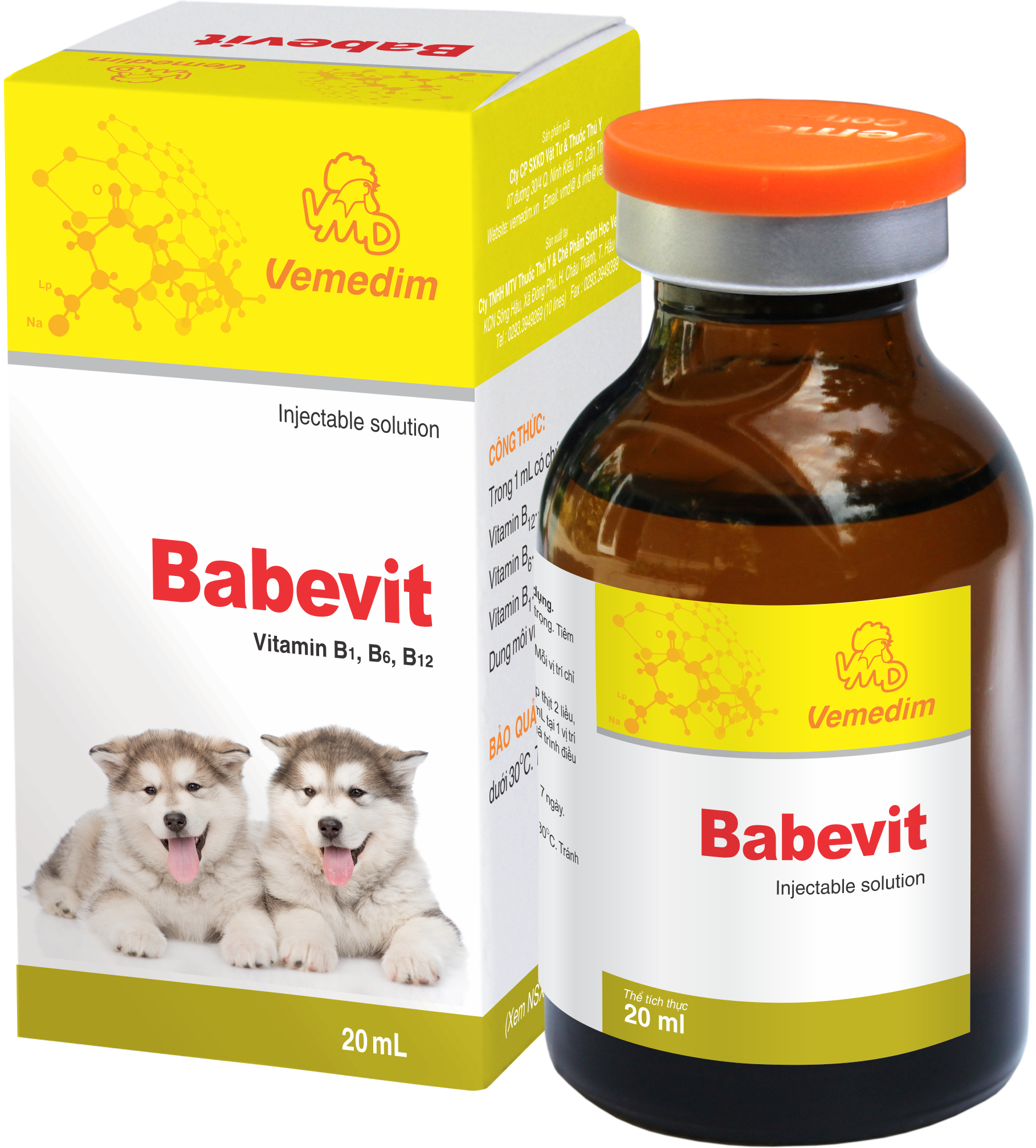 Babevit (for pets)