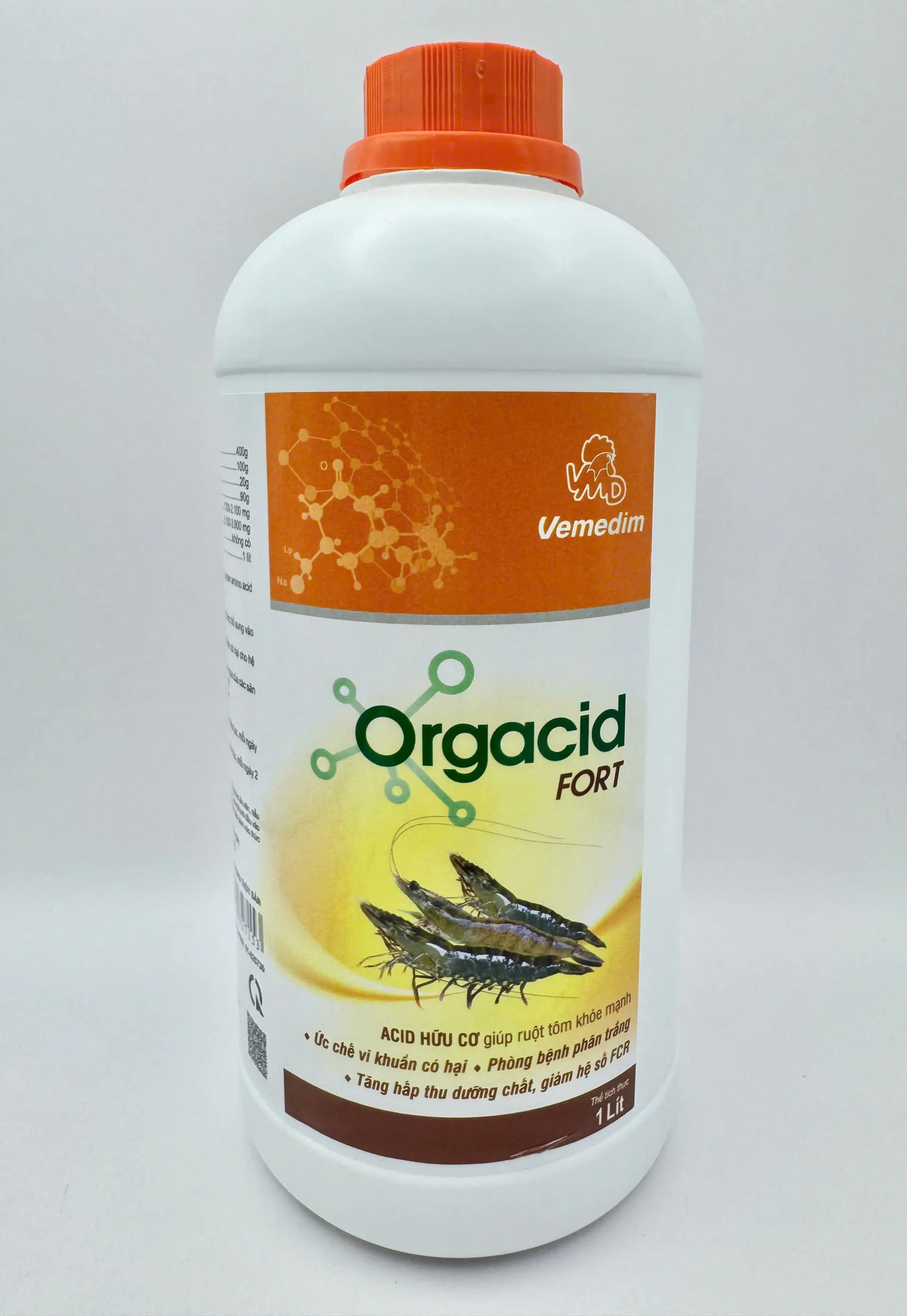 Orgacid fort tôm