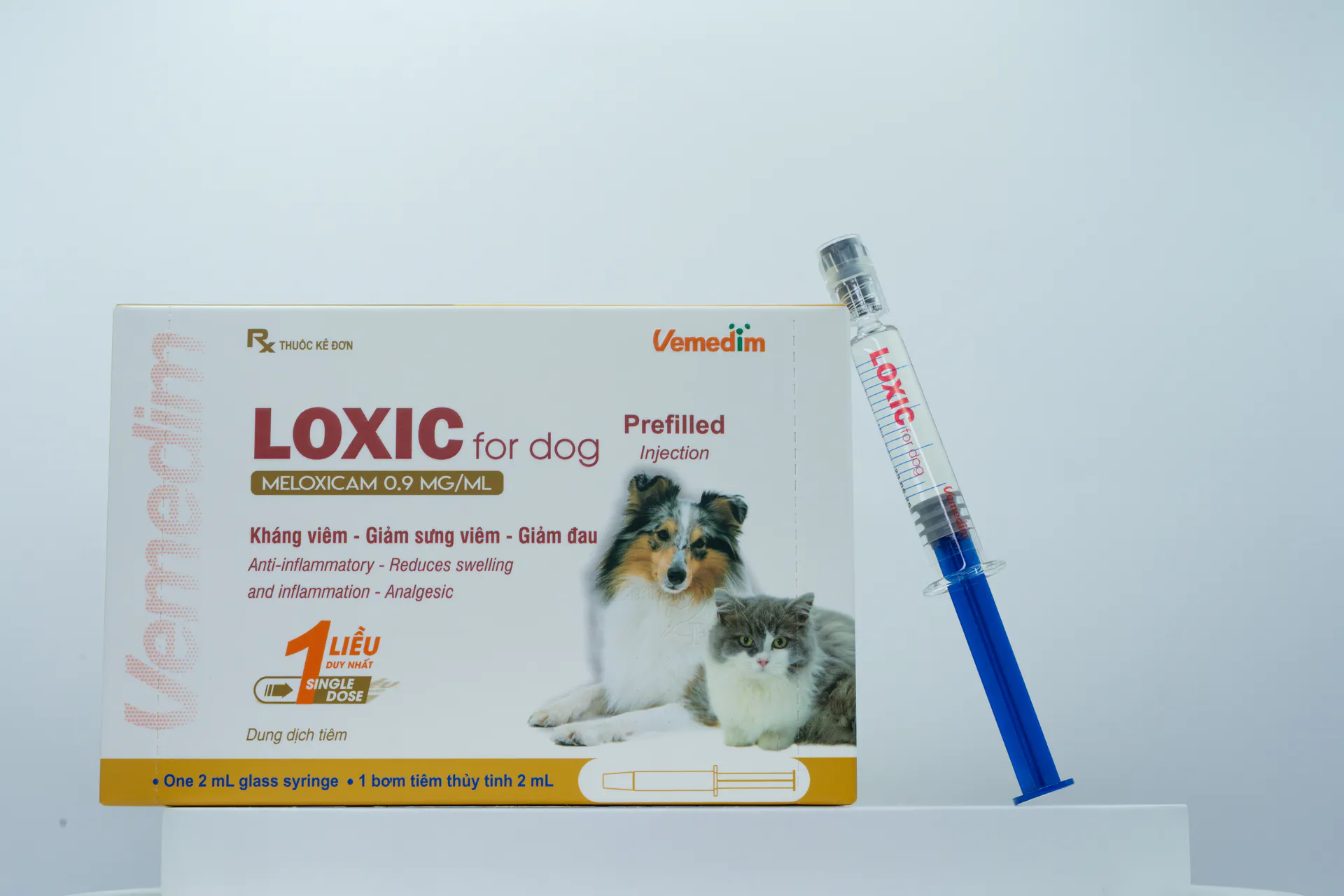 Loxic for dog (ống tiêm nạp sẵn)