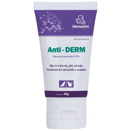 TOPICAL MEDICATED GEL FOR DOGS AND CATS