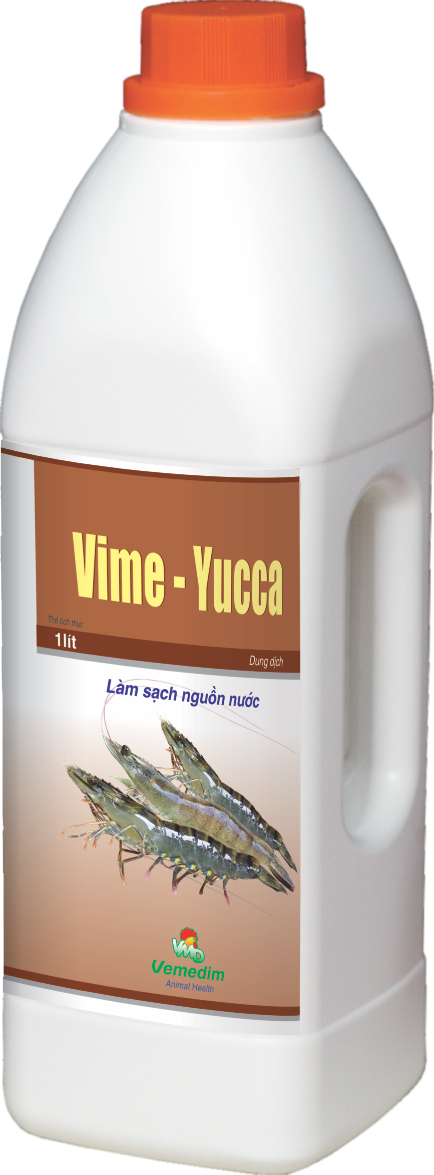Vime-Yucca for shrimp