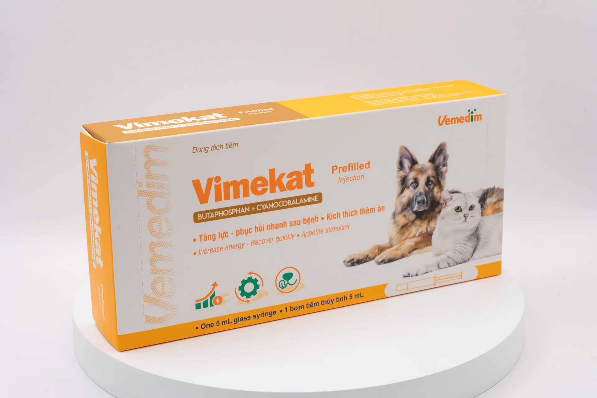 Vimekat (ống tiêm nạp sẵn)