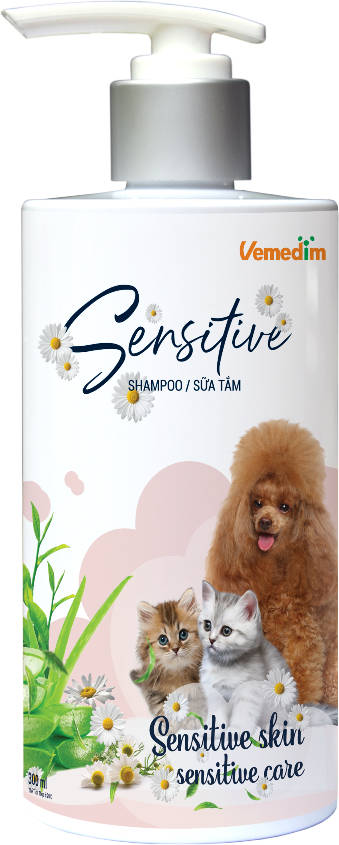 Sensitive shampoo