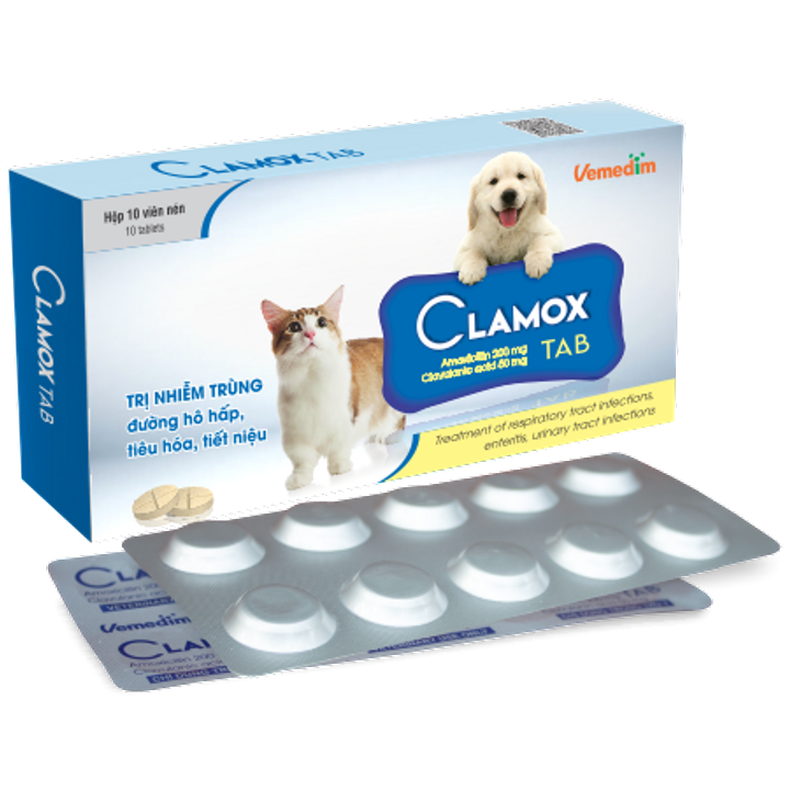 CLAMOX TAB
