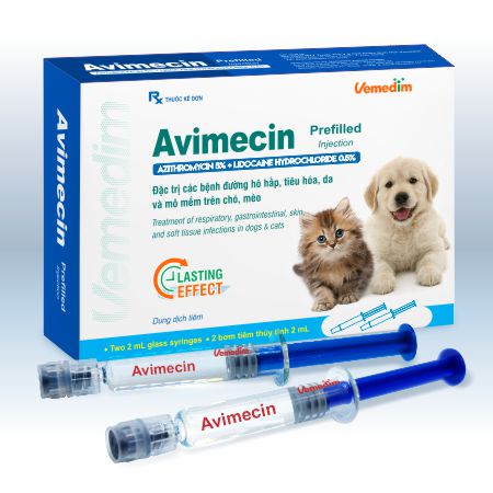 Avimecin (ống tiêm nạp sẵn)