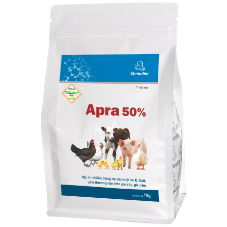 Apra 50%