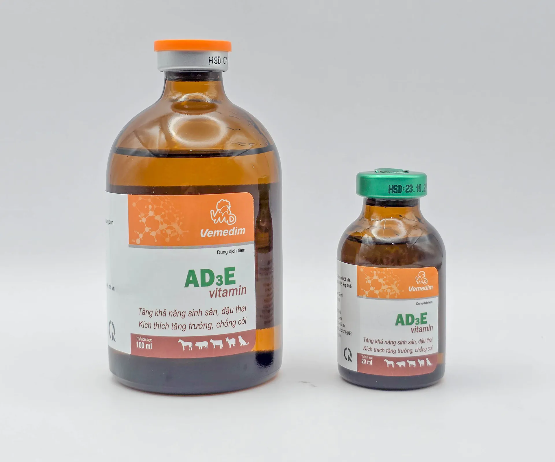 AD3E Vitamin (tiêm)