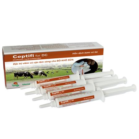 Ceptifi For DC (Bò khô sữa)