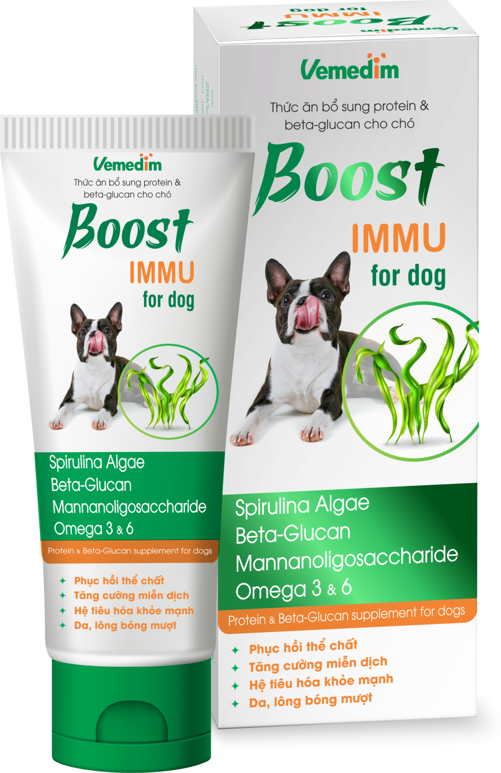Boost immu for dog
