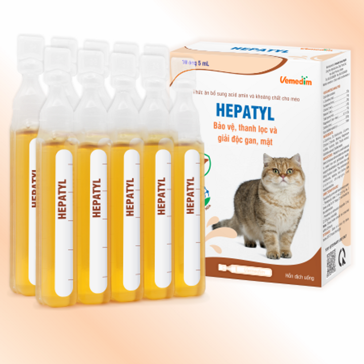 Hepatyl for Cats