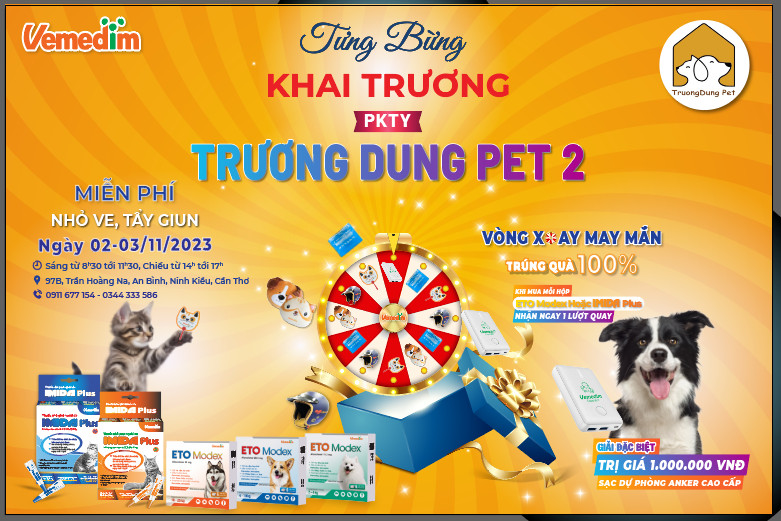 “FRONIL SPOT TOUR” BIJ DIERENARTSENPRAKTIJK TRUONG DUNG 2 - STAD CẦN THƠ