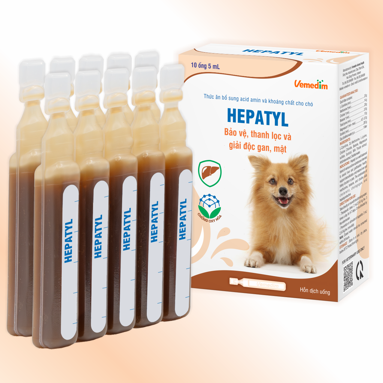 Hepatyl (dog)