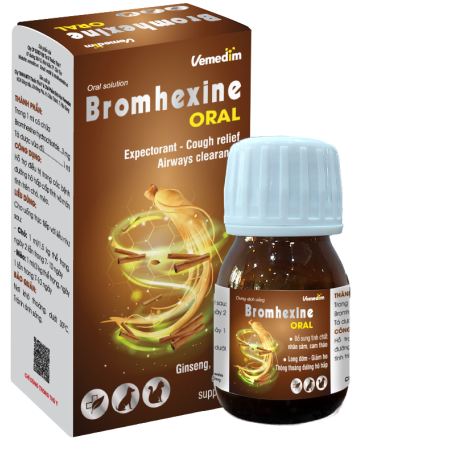 Bromhexine oral (pet)