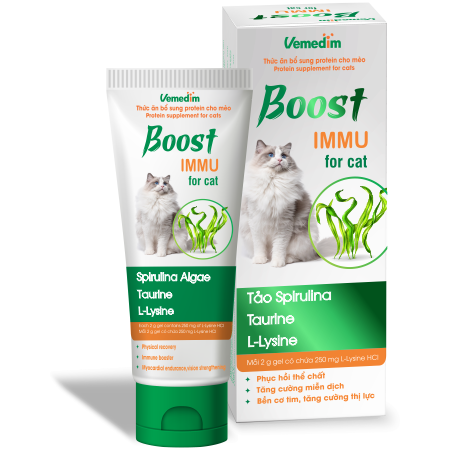 Boost IMMU for cat