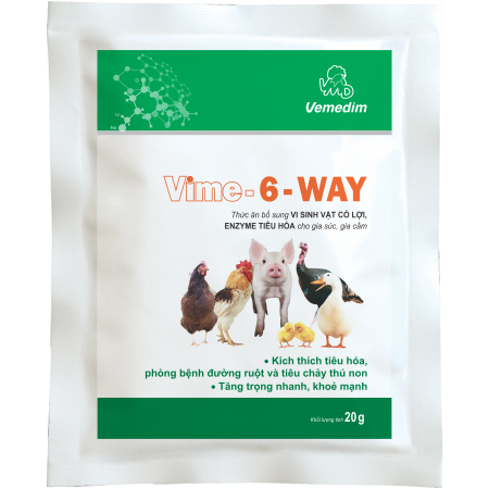 Vime 6 Way