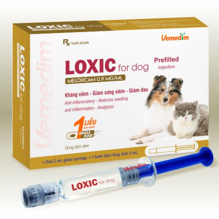 Loxic for dog (ống tiêm nạp sẵn)